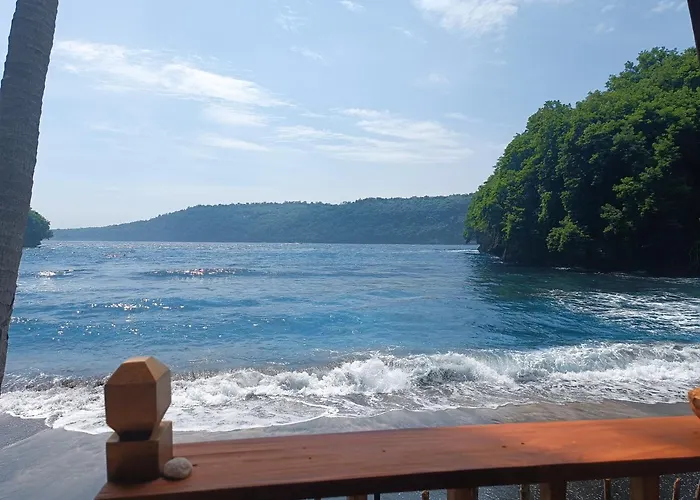 House On Gamat Bay アパート