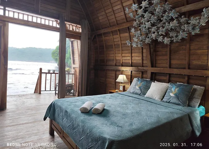 House On Gamat Bay アパート *