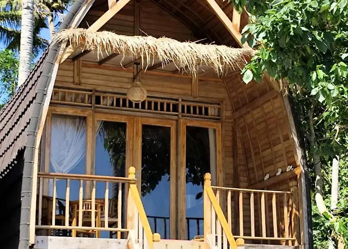House On Gamat Bay アパート
